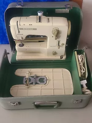 BERNINA RECORD 730 W/ Foot Pedal Case Working! • $130