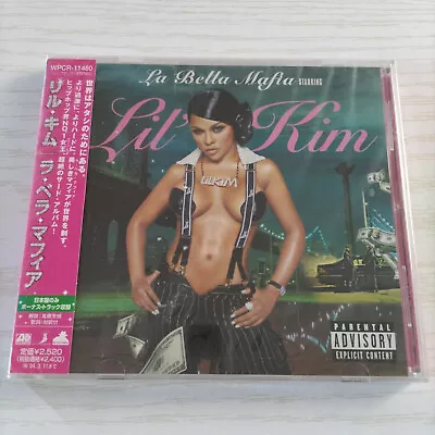 La Bella Mafia By Lil' Kim (CD 2003) Japan Edition W/ Obi Bonus Track • $14