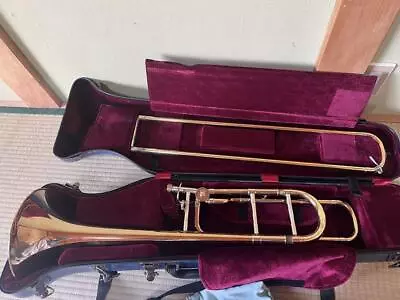 Trombone Vincent Bach Stradivarius 42G Tenor Bass With Hard Case • $3850