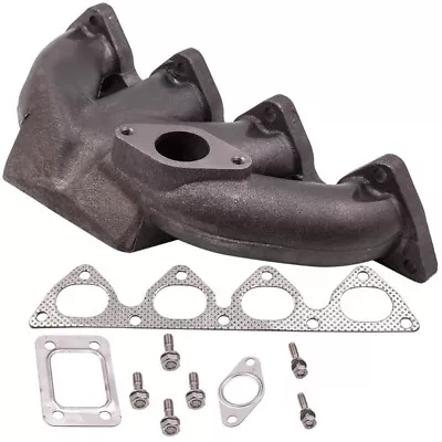 Cast Iron T3/T4 Turbo Exhaust Manifold For Honda Civic 1988-2000 B16 B18 Engine • $110.19