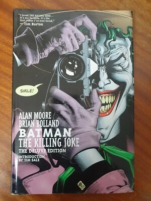 £2.99 • Buy Alan Moore - Batman The Killing Joke Graphic Novel 