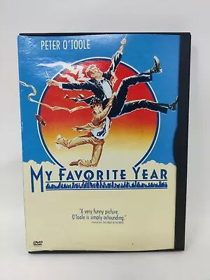 My Favorite Year (1982) DVD Peter O'Toole Jessica Harper WS • $12.99