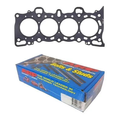 Arp Head Stud Kit & Cometic Head Gasket 75.5mm For Civic D16y8 D16 D16y7 / 96-00 • $242.72