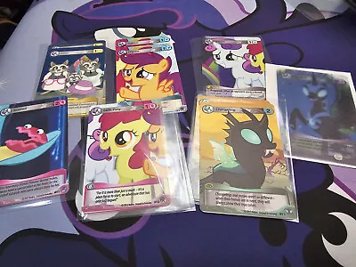 MLP CCG Promo TOKEN Cards My Little Pony Rare Pre-release Promo • $50