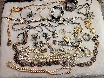 Vintage Costume Jewelry Lot  • $29.99