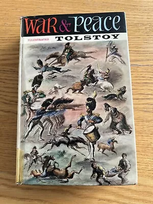 War & Peace By Tolstoy Illustrated  • £22