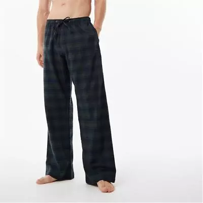 Jack Wills Mens Check Brushed Flannel Trousers Bottoms Pants Pyjama Trouser • £24