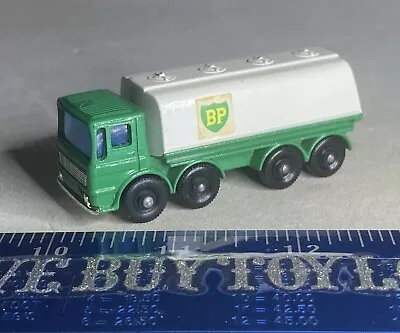 Vintage Lesney Matchbox - Leyland Petrol Tanker NM #32 - NM BP Green BP Truck • $19.96