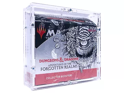 Acrylic Case For Magic The Gathering Collector Booster Box Display • $21.25