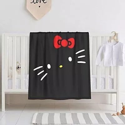 Hello Kitty Blanket Lap Shoulder Baby Blanket From JAPAN • $101.44