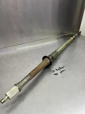 01 99 00 02 Yamaha Big Bear 400 Oem  Rear Axle Shaft 5FU-F5381-00-00 • $63.98