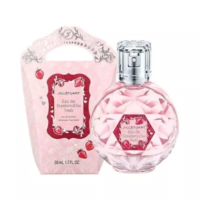 Jill Stuart Eau De Strawberry & Tea Treats Fragrance 50ml NEW Japan F/S • $86.04