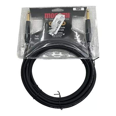 Mogami Gold Series Analog Reference Guitar And Instrument Cable 18 Ft. TS • $59.46