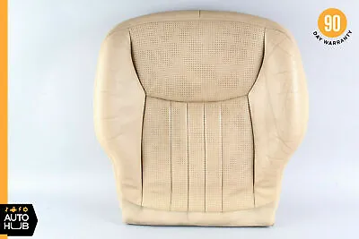 03-06 Mercedes W220 S55 S65 AMG Front Right Bottom Lower Seat Cushion Java OEM • $199.20