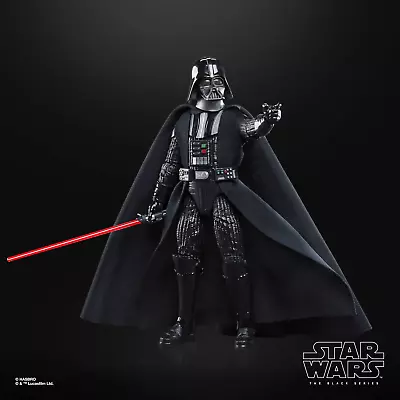 THE BLACK SERIES ARCHIVE DARTH VADER ACTION FIGURE (6”) - Minor Damaged Box • £24.99