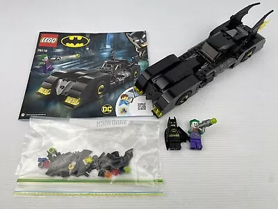 LEGO DC Comics Super Heroes: Batmobile Pursuit Of The Joker (76119) No Box. • $60