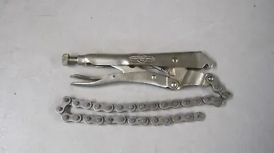 Vintage Vise Grip Chain Wrench # 20r Original Petersen • $36.99