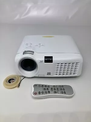 OPTOMA HD70 DLP Projector W/ Remote Lamp Hours: 268 Tested Working!!! • $21.50