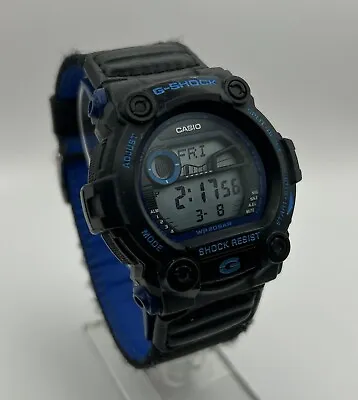 Rare Casio G Shock Digital Men’s Watch - G-7900MS - Nylon Band FLAW READ MORE!!! • $49.99