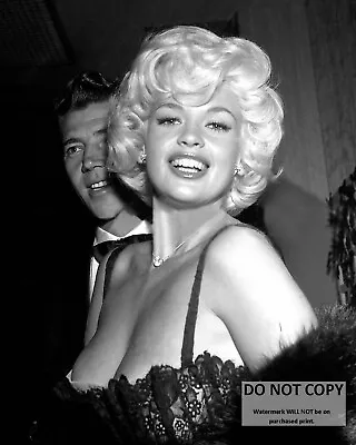 Jayne Mansfield And Mickey Hargitay At The Golden Globes - 8x10 Photo (ab-307) • $8.87