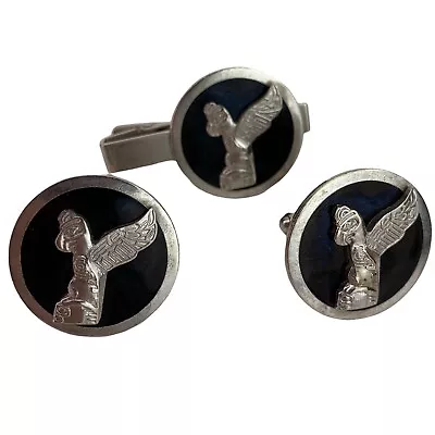 1960s Totem Pole VTG Cufflinks Native American Haida Pacific Northwest Japan 70s • $159.90