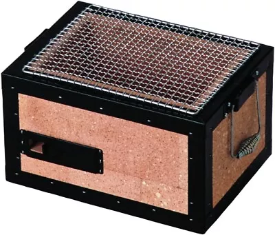 Yakitori BBQ Diatomite Charcoal Grill Barbecue Hibachi Konro 31 X 23cm Japan • $246.97