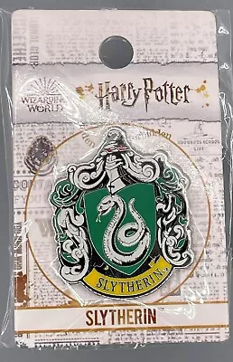 Harry Potter Pin - Slytherin Crest - Pewter - New • $2.99