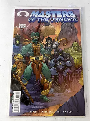 Masters Of The Universe 3 (2003) Cover B Variant Image Comics | Combined Shippin • $7