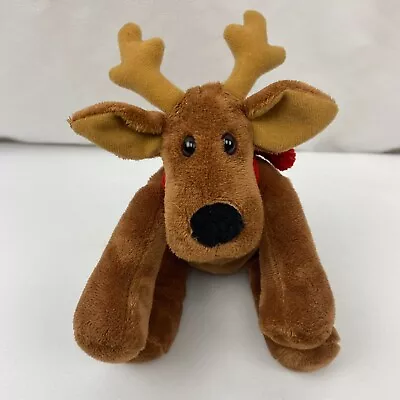 Moose Stair Surfer - Cute Stuffed Animal - Floppy Weighted Limbs • $5.99
