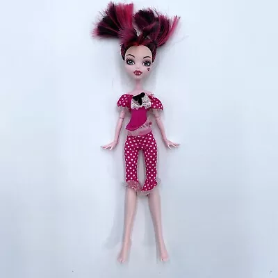 2011 Mattel Monster High Doll Dead Tired Draculaura Original Pyjama Top Pants • $19.99