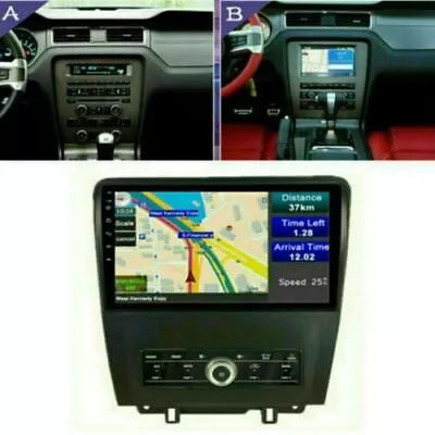 Stereo Radio 10'' Android 10.1 Head Unit GPS Player For 2010-2014 Ford Mustang • $219.79