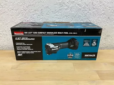 NEW Makita 18V LXT® Sub‑Compact Brushless Oscillating Multi Tool XMT04ZB • $229