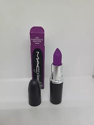 MAC Cosmetics MACximal Matte Lipstick  Everybody's Heroine Full Size New/Boxed • $20.50