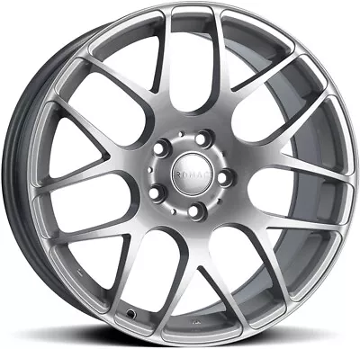 Alloy Wheels 19  Romac Radium Silver For Audi S4 [B8] 09-17 • $945.95