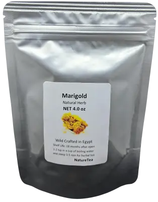 $6.95 • Buy Marigold Flower - Dried Calendula Officinalis Loose Flower , Wild Crafted