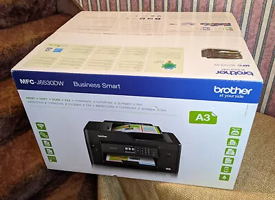 NEW Brother MFC-J6530DW All-in-One Wireless A3 / A4 Printer NEW In Unopened Box • £299.95