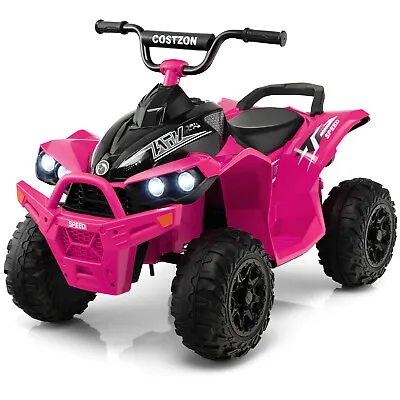 12V Battery Powered Kids Ride On ATV Electric 4-Wheeler Quad Car W/ MP3 & Light • $149.99