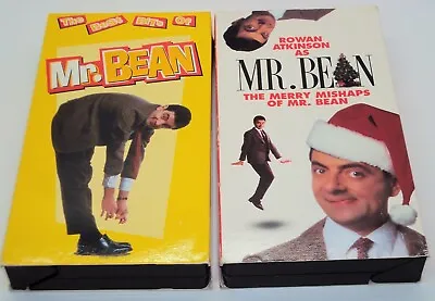 THE BEST BITS OF MR. BEAN & Merry Mishaps Vol. 5 8 VHS Rowan Atkinson BBC Comedy • $3.44