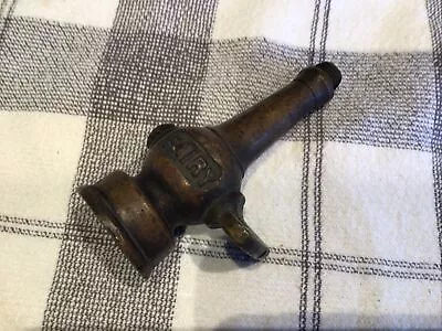 Vintage Fairy Brand Brass Nozzle Patina Used Missing Tip • $25