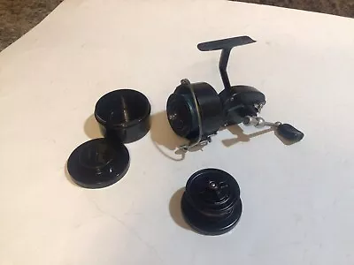 Good Vintage Garcia Mitchell 300 Spinning Fishing Reel With Extra Spool (France) • $13.99