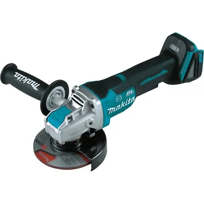 Makita XAG26Z 18V LXT 4-1/2� / 5  Paddle Switch X-LOCK Angle Grinder • $247.25