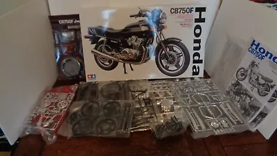 Tamiya 16020 Honda CB750F Bike Motorcycle Model Set 1:6 Scale • £99.99