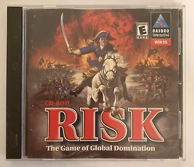 Risk The Game Of Global Domination Win 95 CD-ROM Hasbro PC Game-EXCELLENT! • $12.95