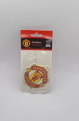 Manchester United FC Official Football Car Air Freshener • £2.99