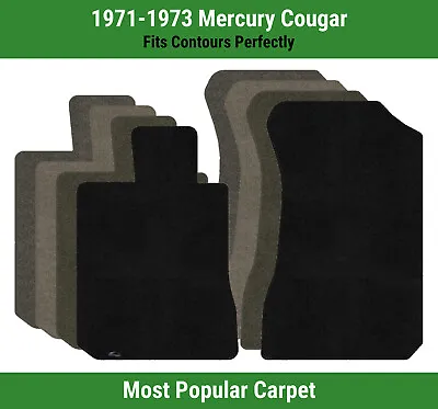 Lloyd Ultimat Front Row Carpet Mats For 1971-1973 Mercury Cougar  • $115.99
