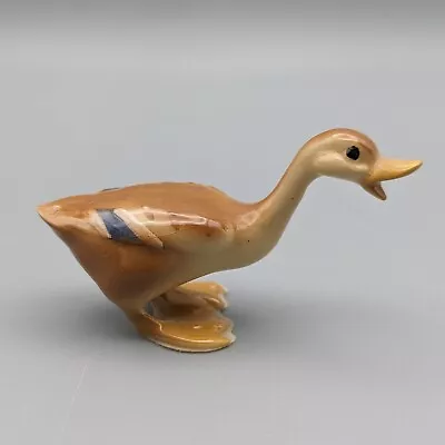 Hagen Renaker Mini Mallard Duck Miniature Female Hen Water Bird Figurine • $23