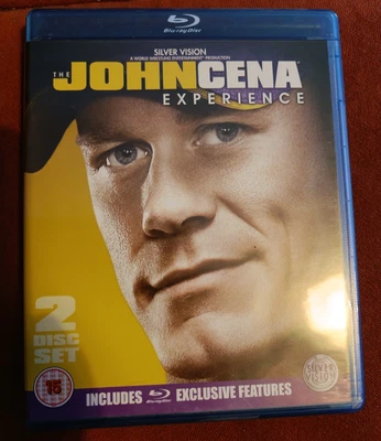 £4 • Buy WWE The John Cena Experience Blu-ray 2 Disc Set World Wrestling