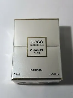 CHANEL COCO Mademoiselle Parfum / Pure Perfume 0.25 Oz NEW In BOX *SEALED* • $179.99