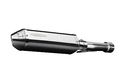 Honda GB400TT 1985-1989 Slip On 13  Tri-Oval Stainless Exhaust Muffler Kit • $214.95