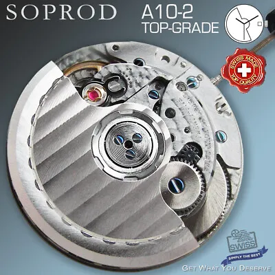 Movement Automatic Soprod A10-2 Top Grade (eta 2892a2 Compatible) Swiss Made • $255